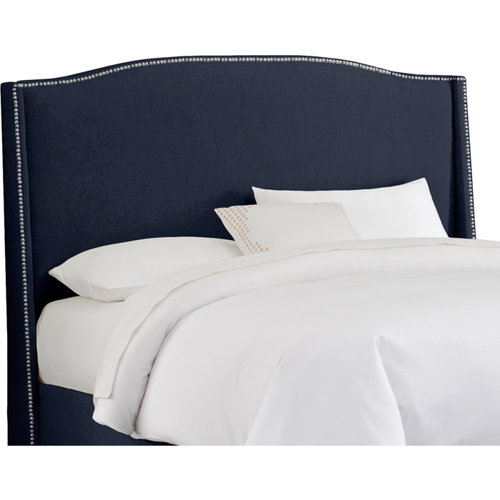 Skyline Furniture Patriot Upholstered Wingback Headboard Wayfair